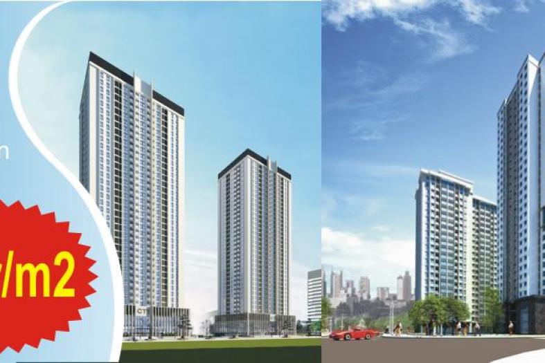 Chung cư Eco Lake Hoàng Mai